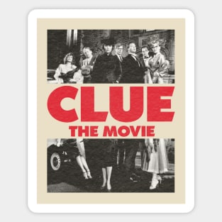 Clue The Movie Magnet